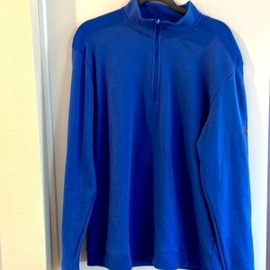 Adidas quarter zip pullover sweatshirt for men. Size Large